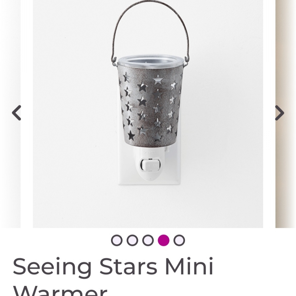 New, Mini Scentsy wall plug in